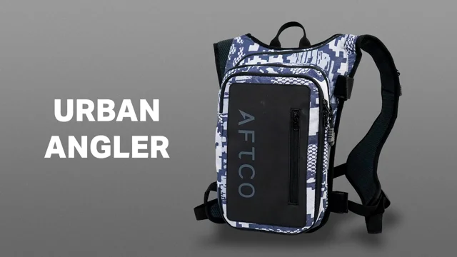 Angler backpack outlet