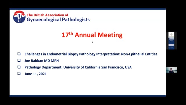 Session 7 - Uterine pathology