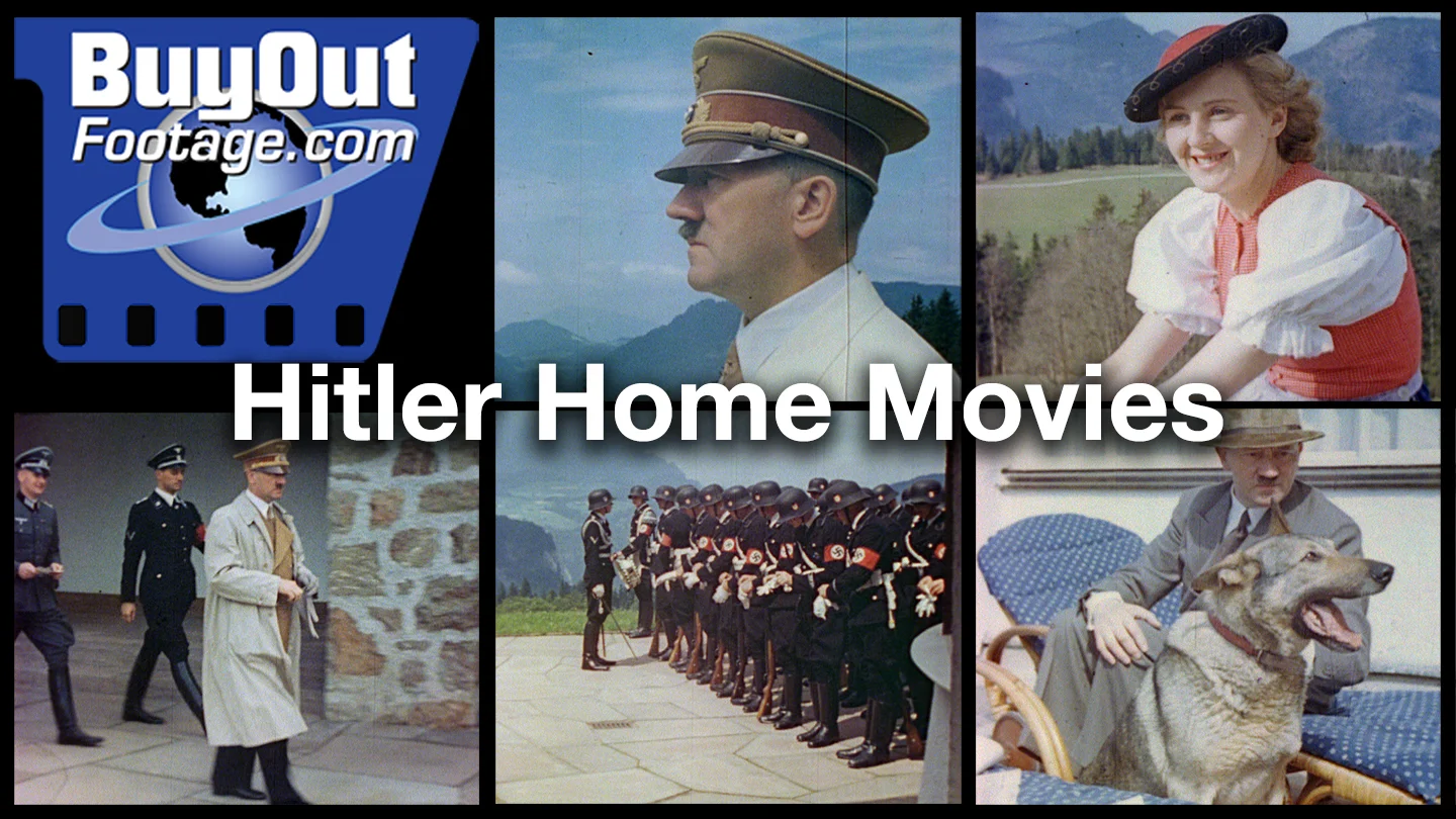 The Hitler Home Movies 60 Photos - Moonagedaydream.film