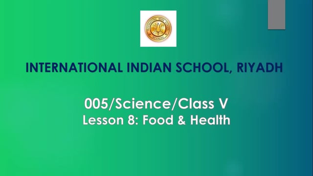 Food and Health