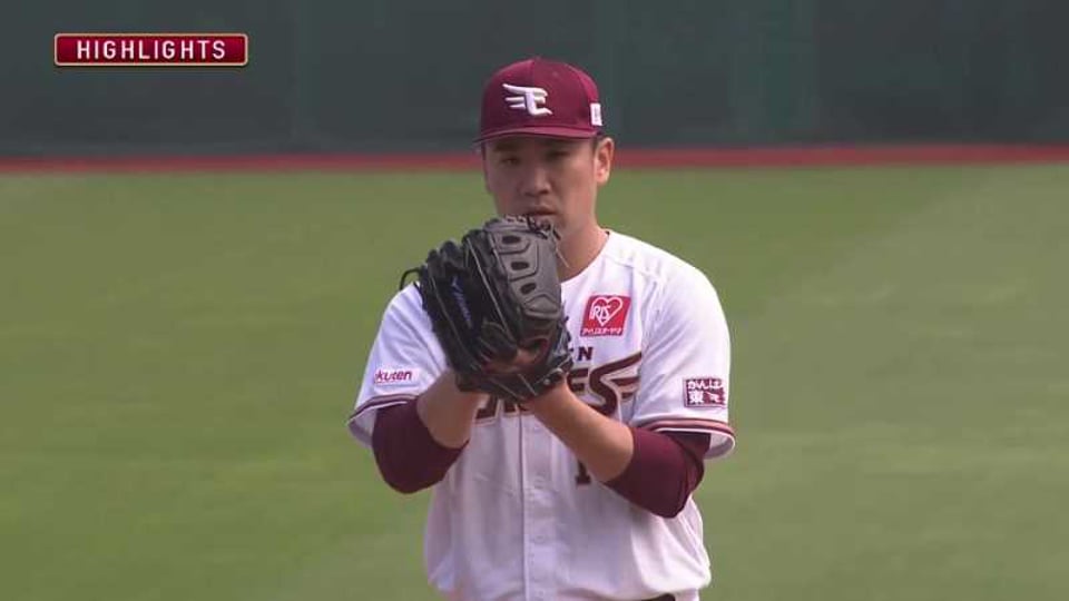 公式】東北楽天ゴールデンイーグルス VS 阪神タイガース(2021年6月12日