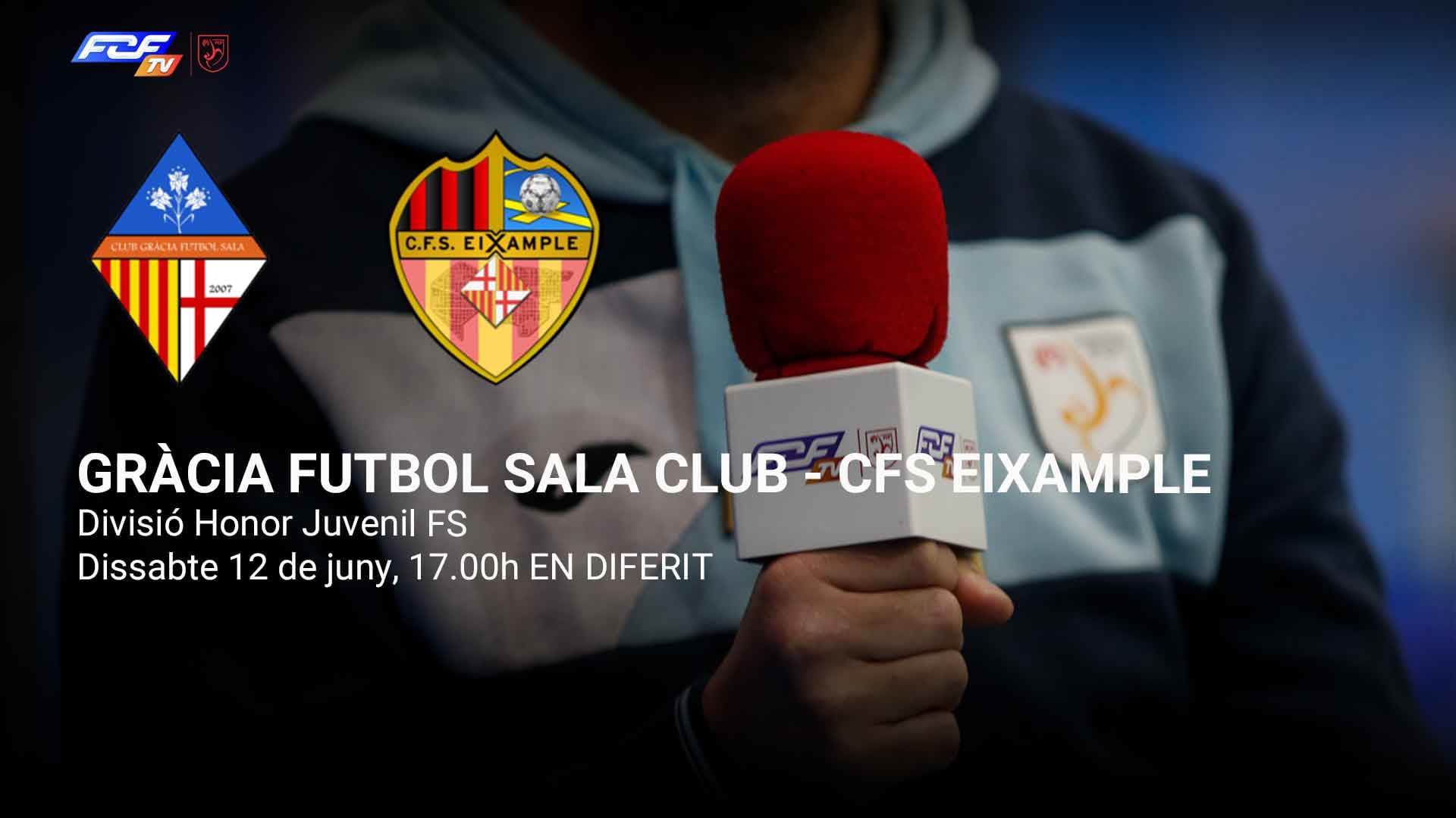 GRÀCIA FUTBOL SALA CLUB - CFS EIXAMPLE on Vimeo