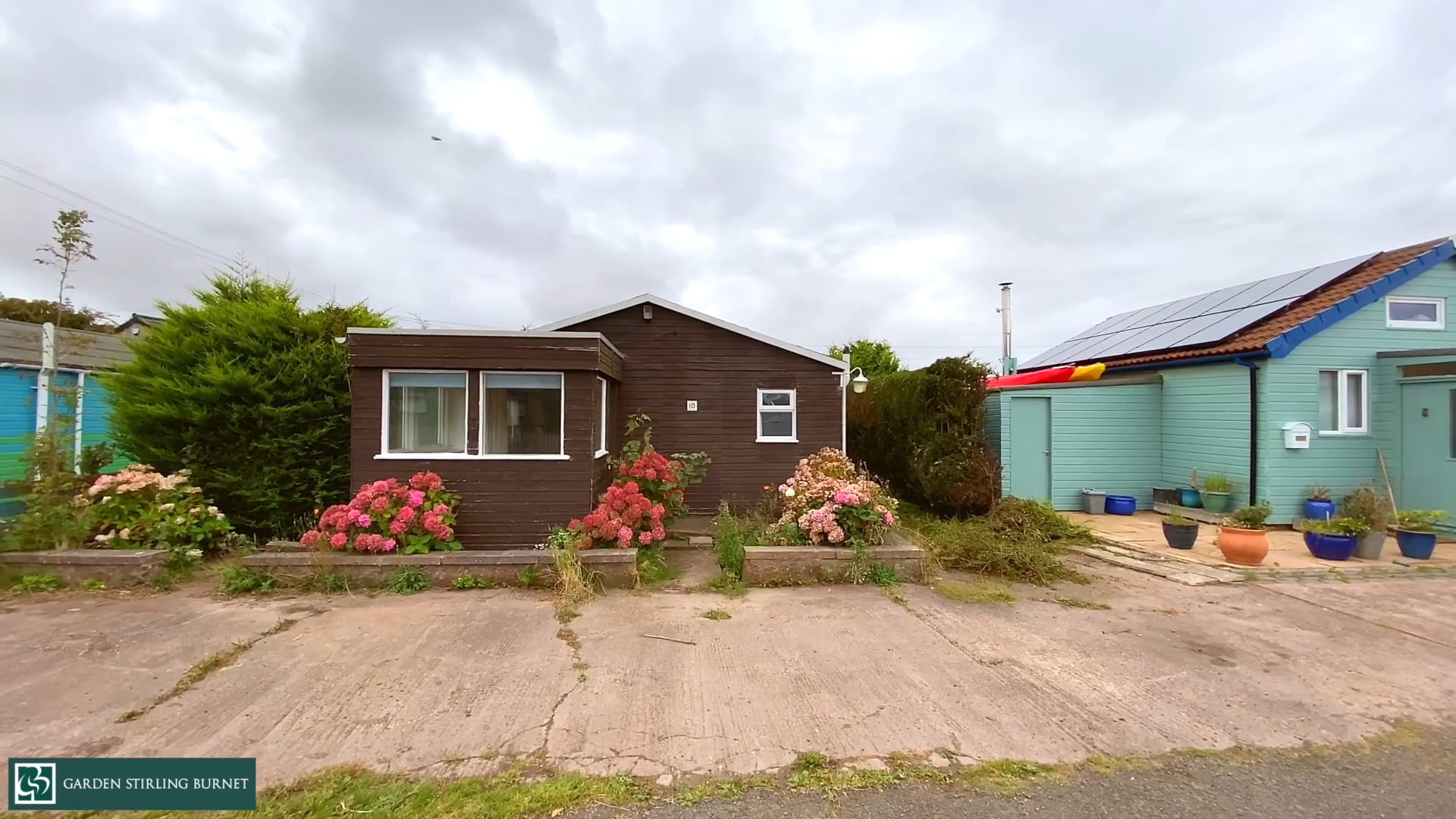 SCENEINVIDEO Virtual Viewing 10 Chalet, Back Road, Belhaven, Dunbar
