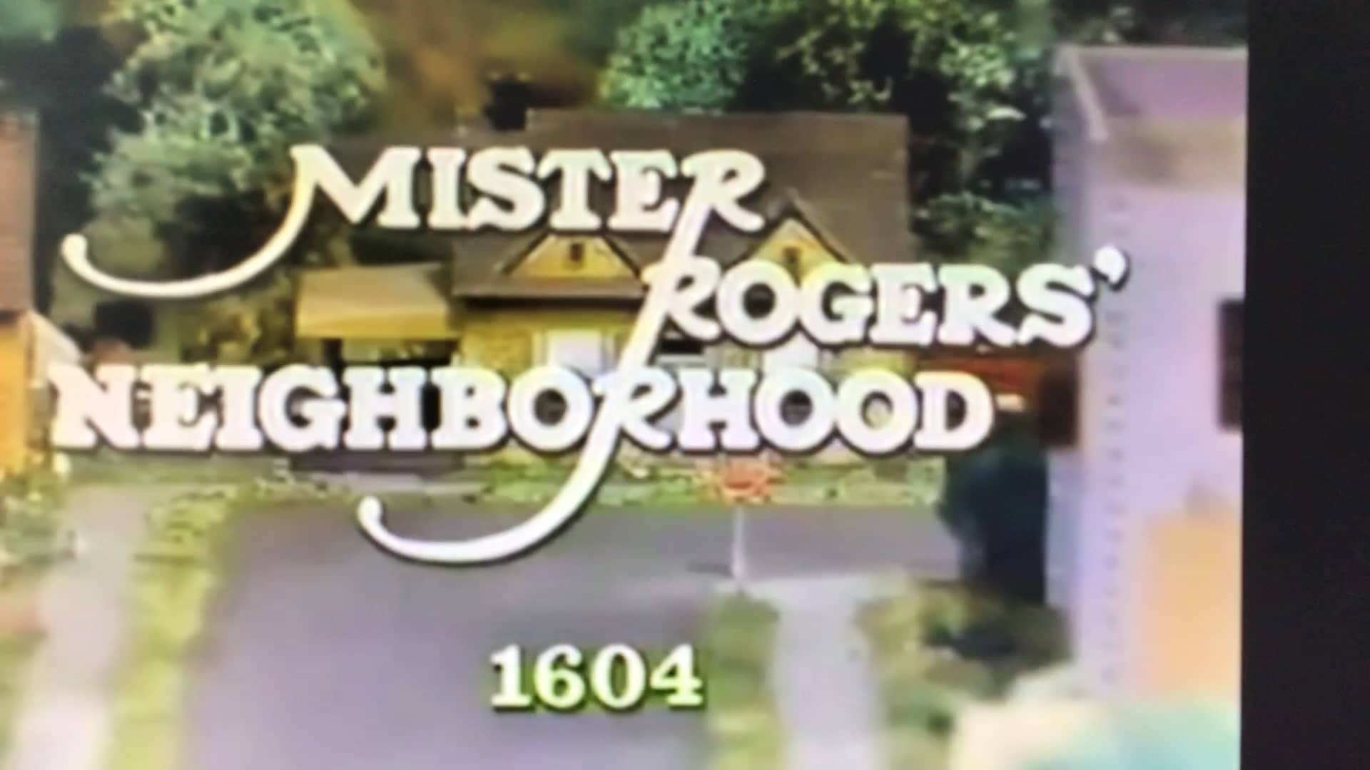 Mister Rogers Neighborhood Ending Credits Episode 1604 on Vimeo