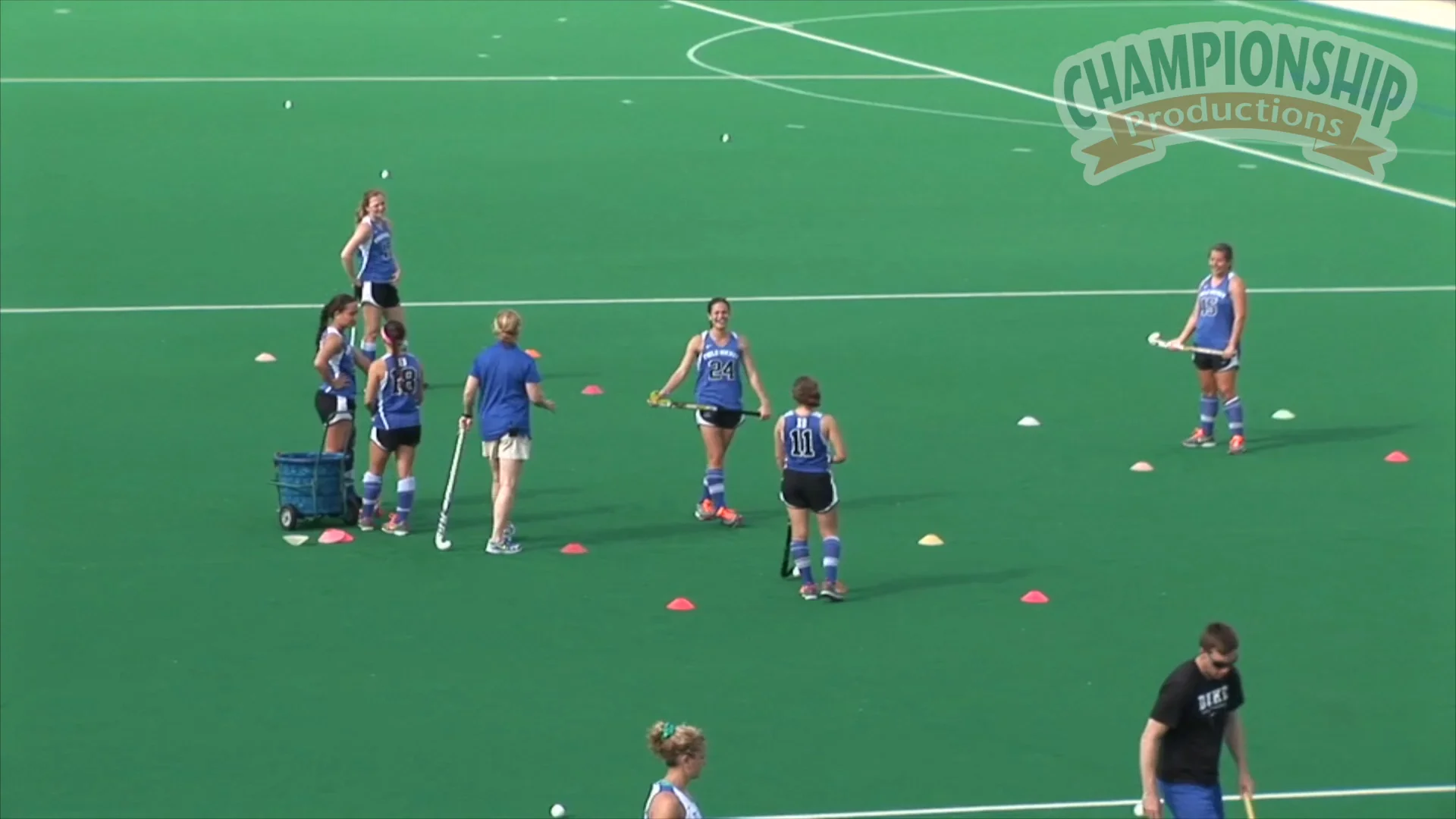 Skill Training and Shooting Drills - Field Hockey -- Championship