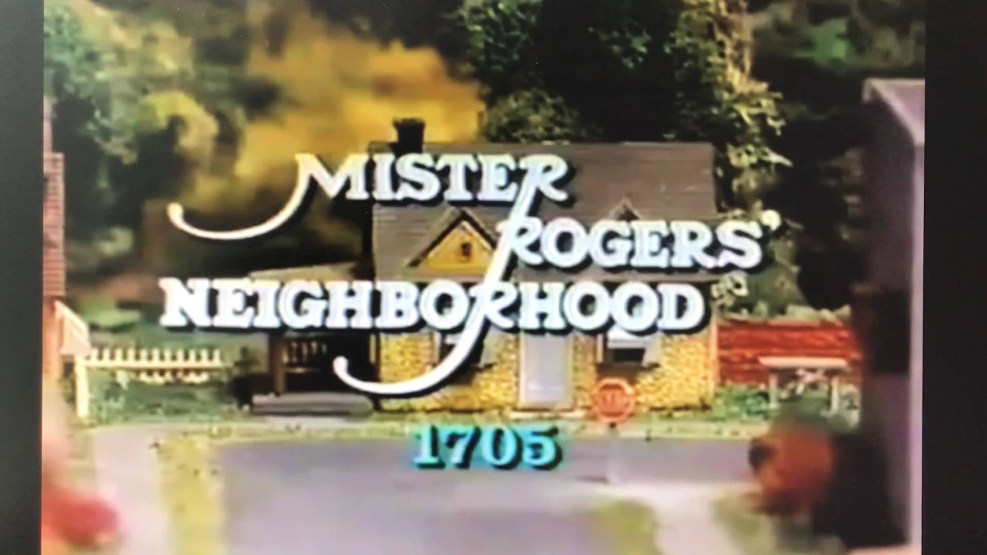 Mister Rogers Neighborhood Episode 1705 Ending Credits on Vimeo