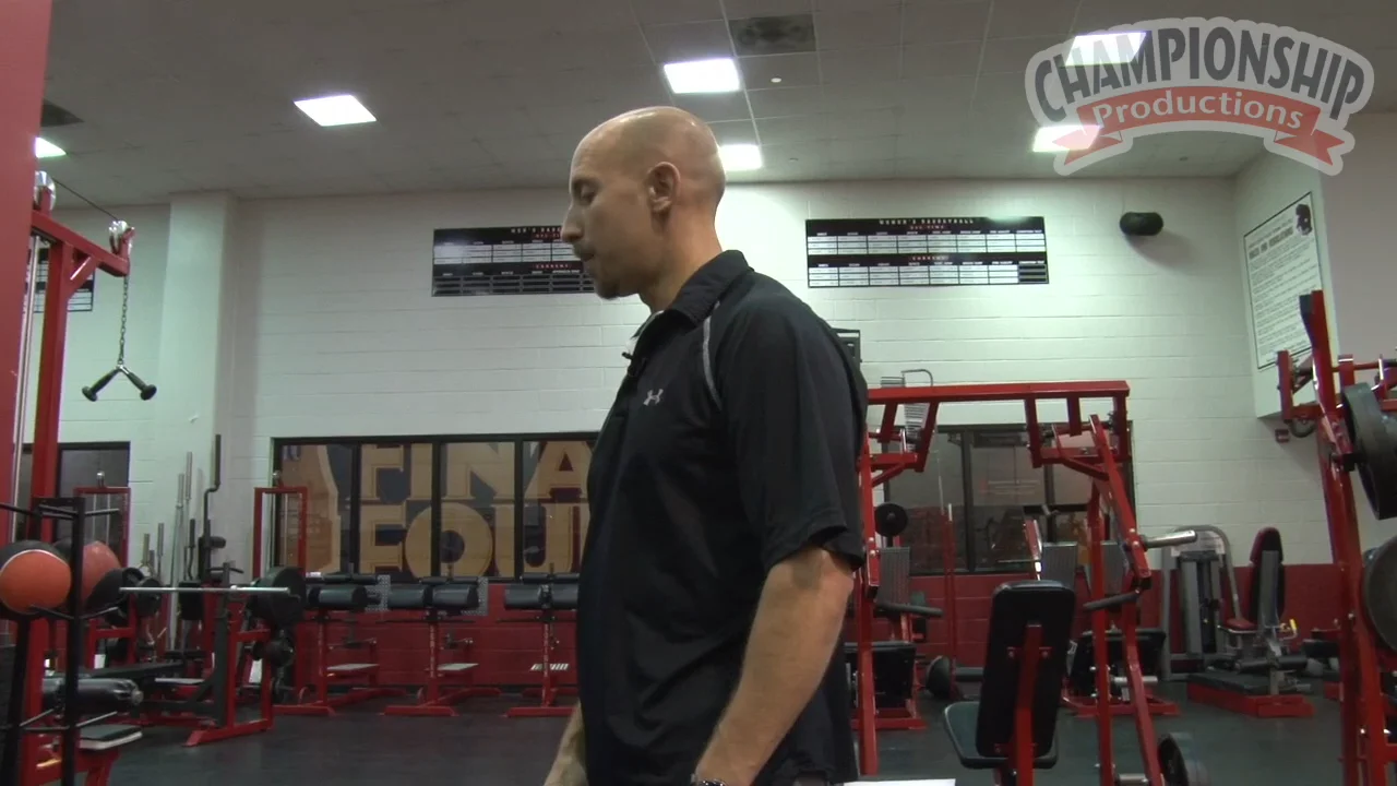 Sport Performance Preparation: Next Level Strength Training A