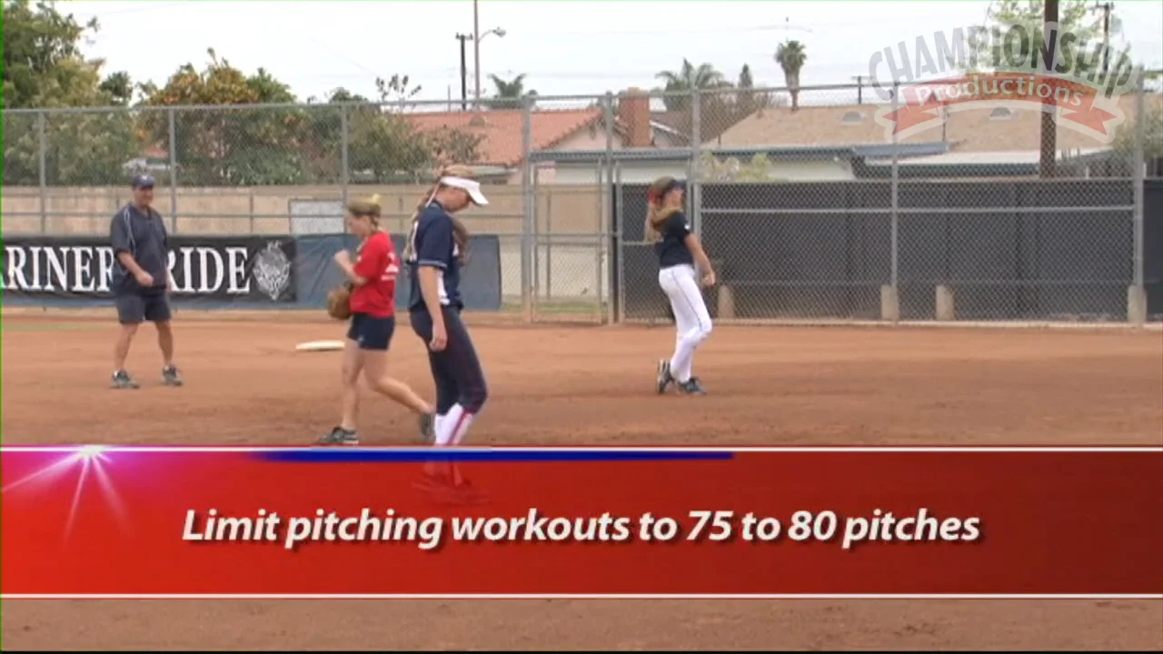 Pitcher and Catcher Workouts for All Levels - Softball
