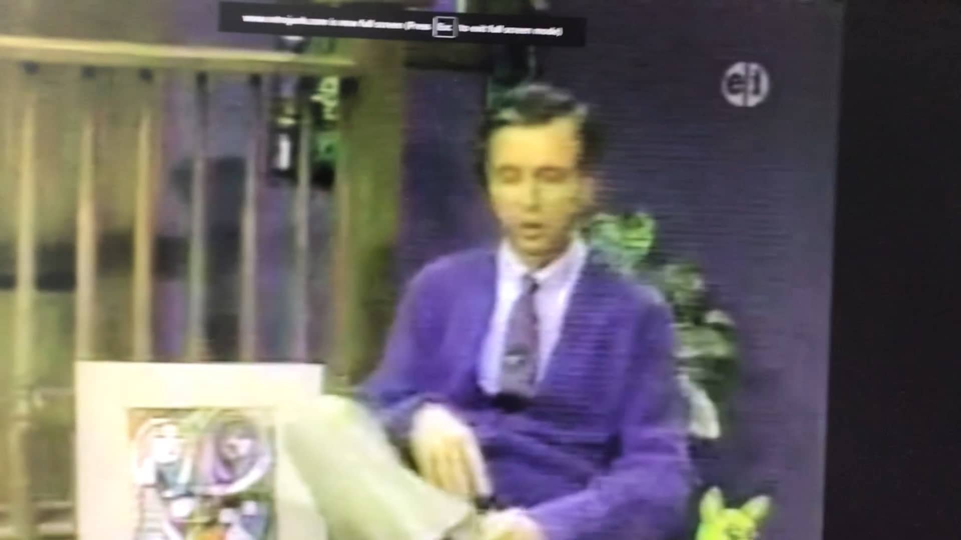 Mister Rogers Neighborhood Episode 1642 Ending Credits On Vimeo