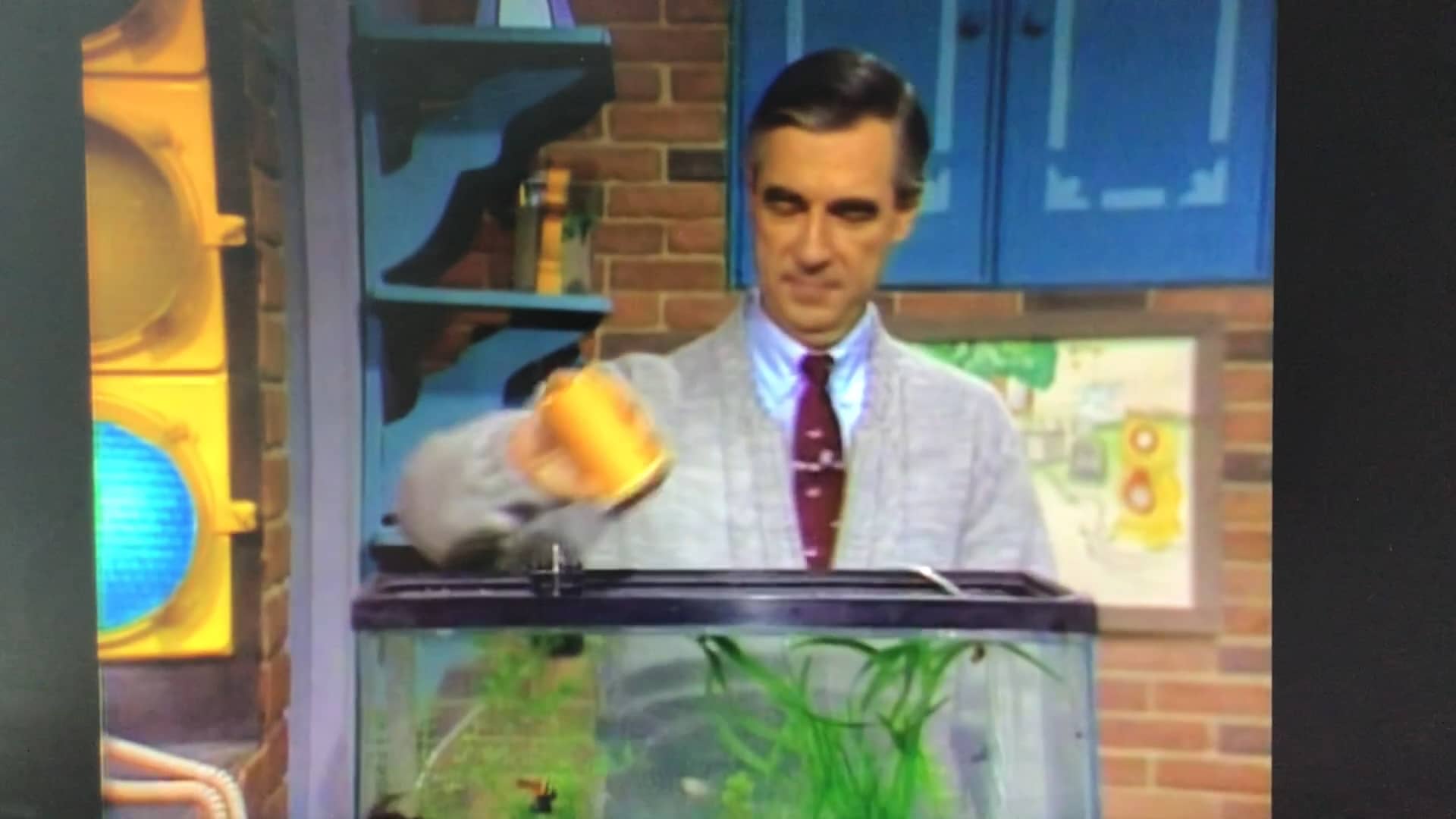 Mister Rogers Neighborhood Episode 1520 Ending Credits on Vimeo