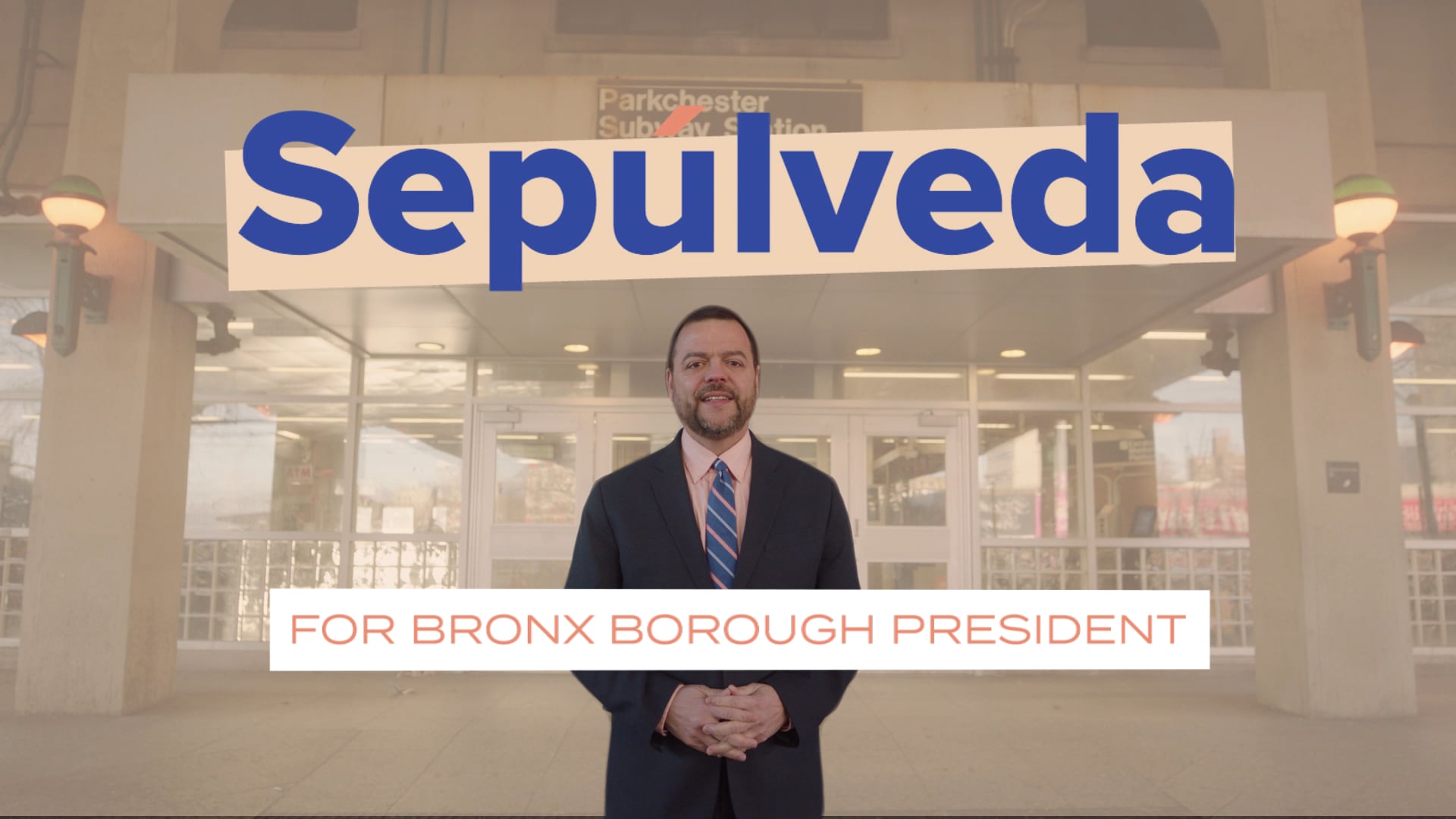 Sepúlveda for Bronx Borough President