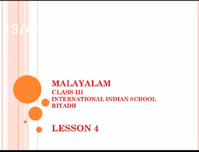 Lesson 04 Class Work