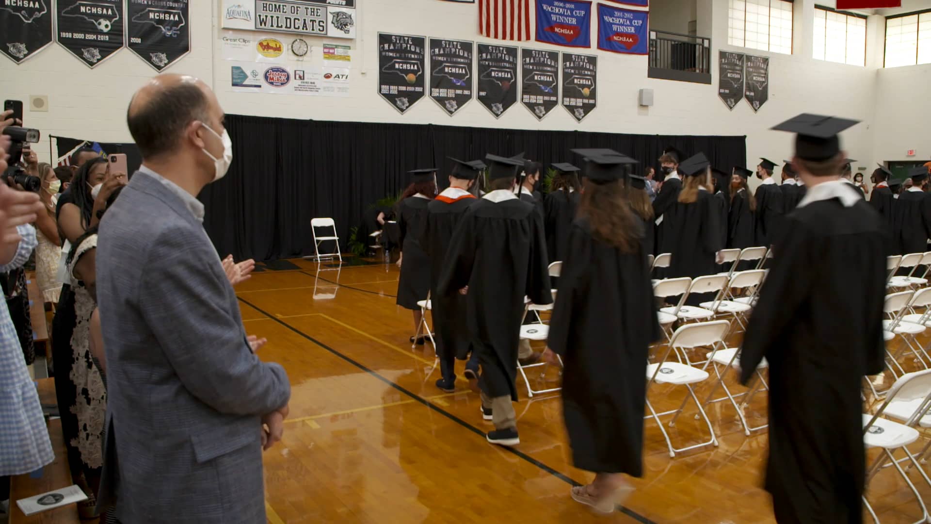 East Chapel Hill High School Graduation 2021 Ceremony 1 on Vimeo