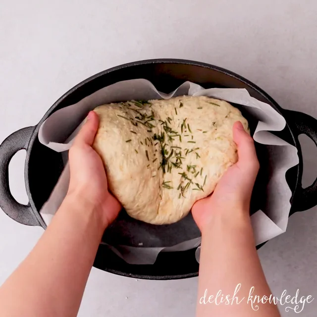 No-Knead Instant Pot Bread With Rosemary - Ultimate Guide - Delish