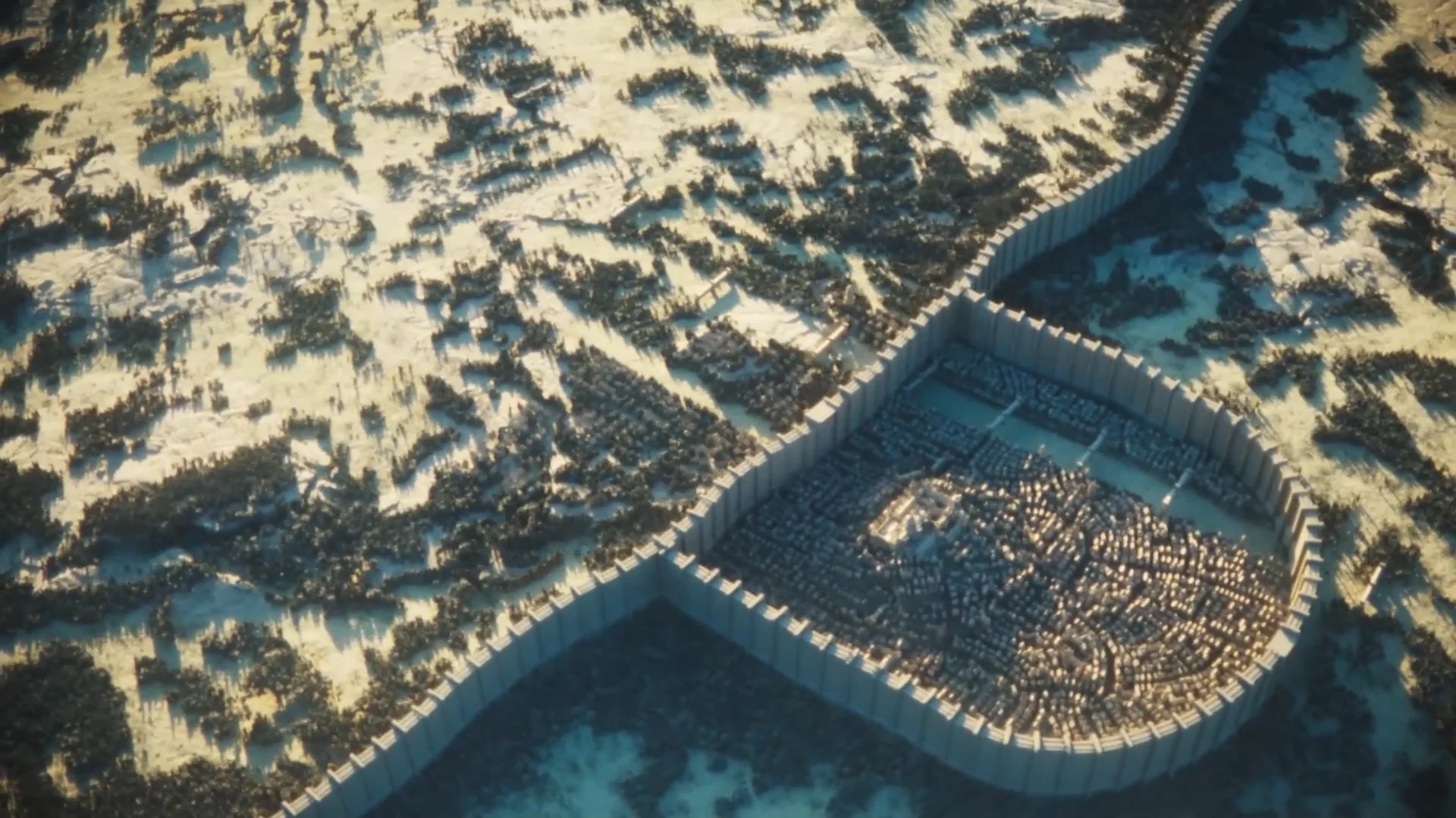 Attack on titan  CGI 3D Breakdown