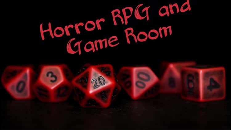 Horror RPGs and Gaming pt. 1 6pm 6am