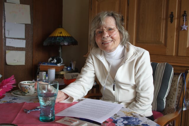 Wenn jeder Atemzug und jeder Bissen zur Qual wird