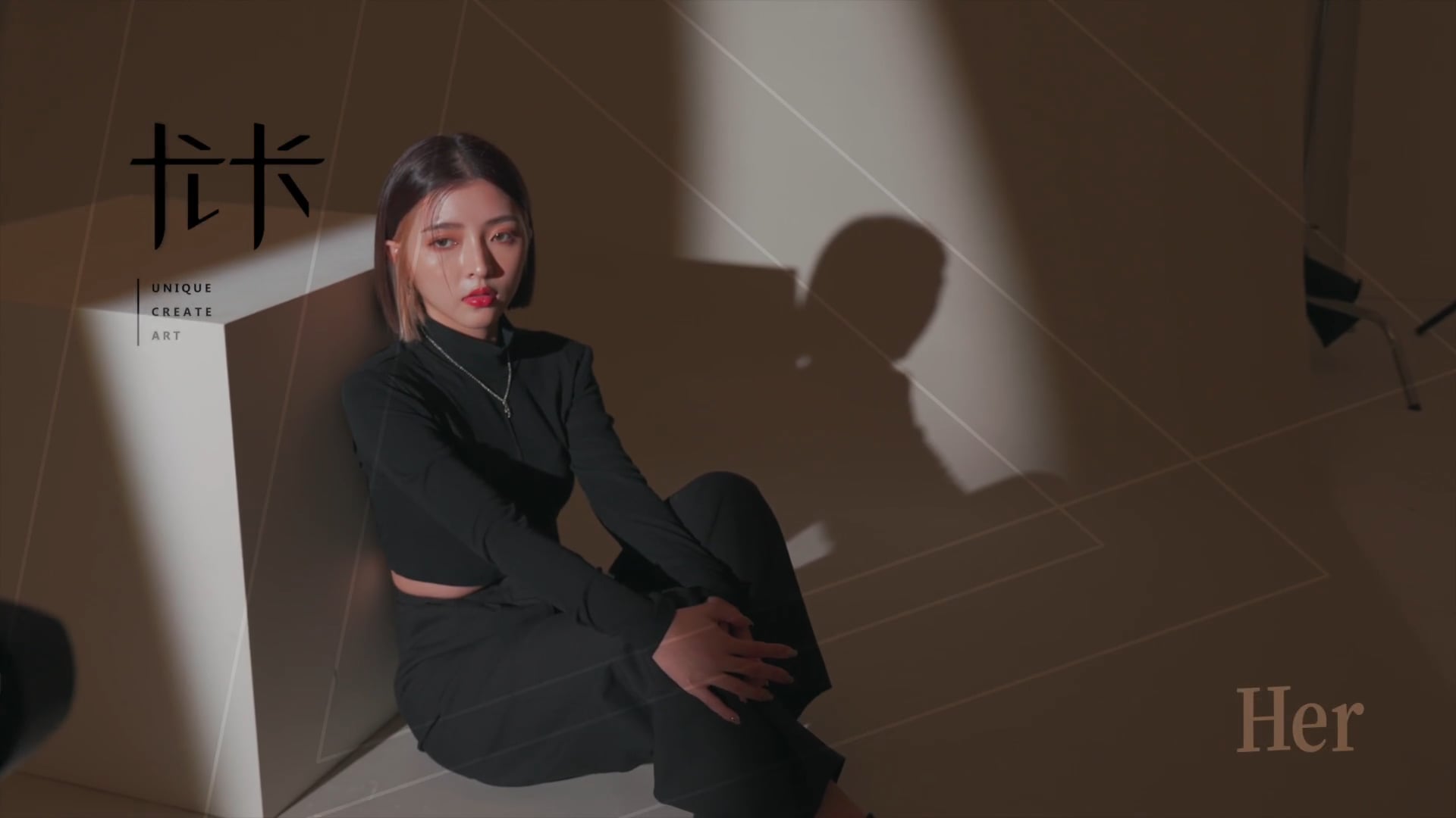 《個人形象》尤卡UCA Hair Boutique｜師資形象側拍｜Her