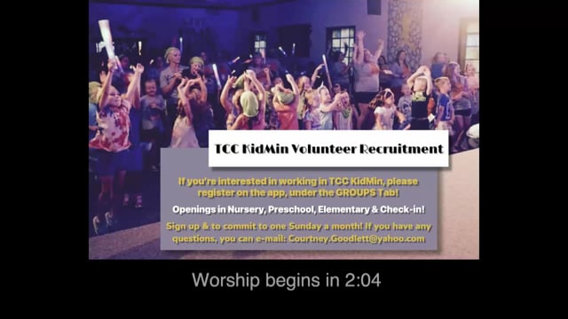 06/13/2021 TCC Service