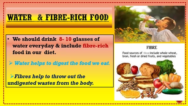 Food for Health - Part - I