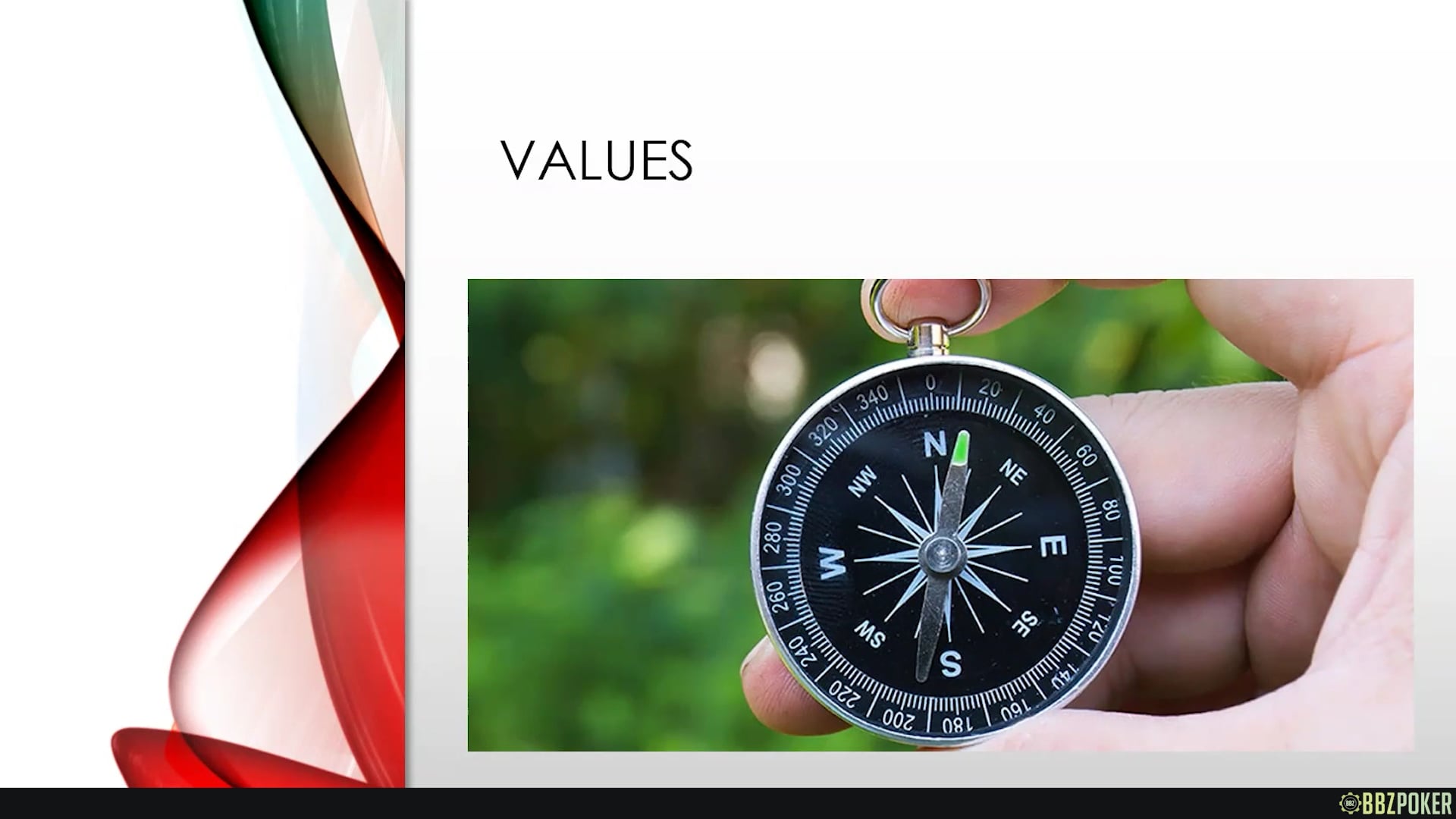 Values in Action – Mental Game