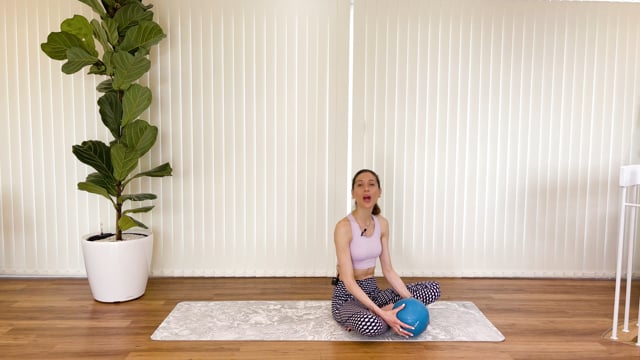 Sculpt & Sweat (with Pilates Ball)