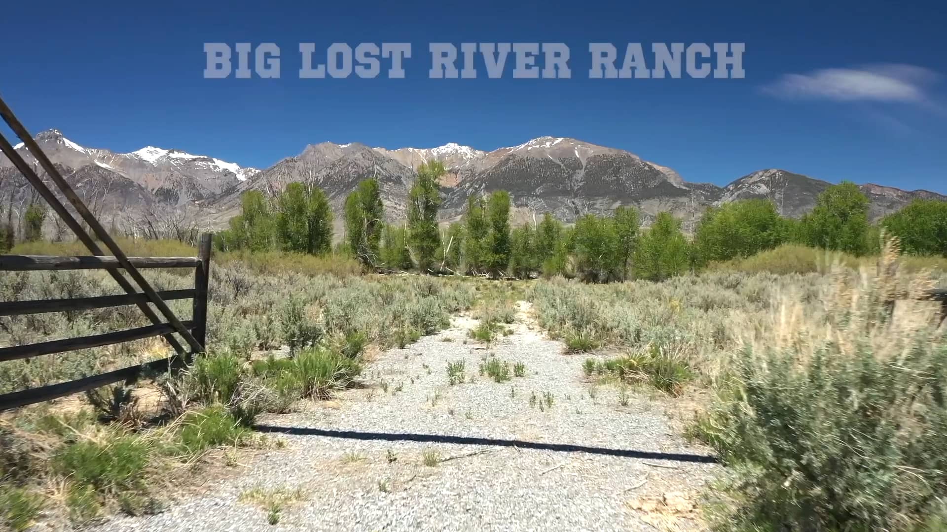 Big Lost River Ranch Mackay.mov on Vimeo