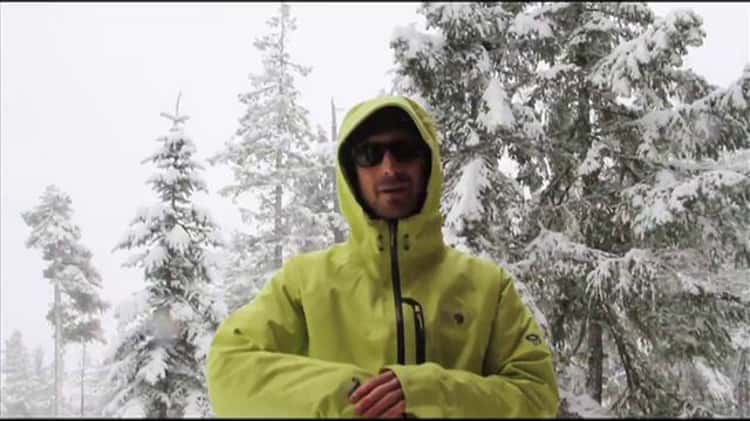 Mountain hardwear outlet snowtastic jacket