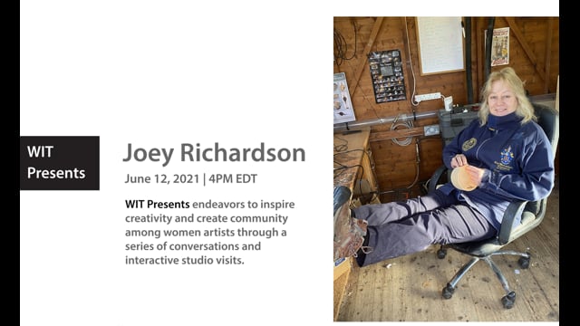Video thumbnail: WIT Presents: Joey Richardson, June 12, 2021 (TRT 1:10:27)