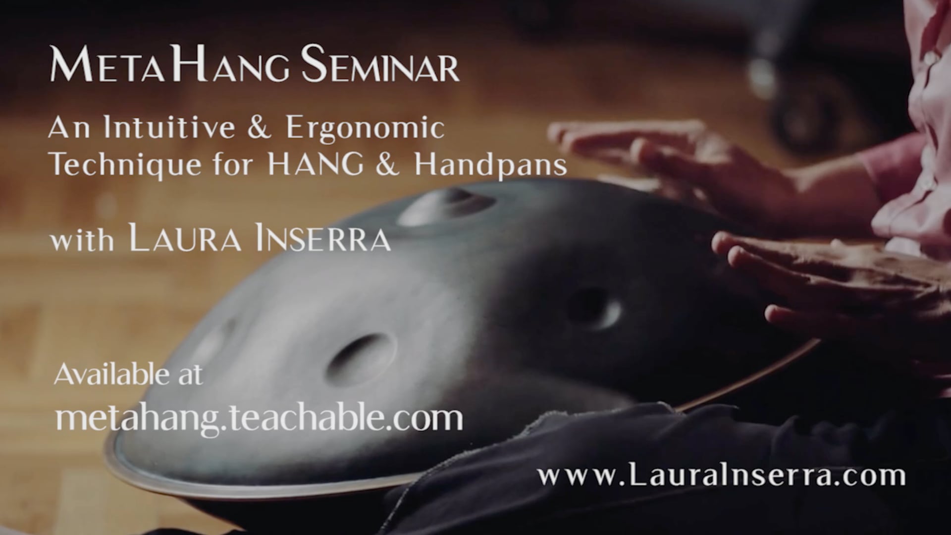 Handpan lessons deals near me