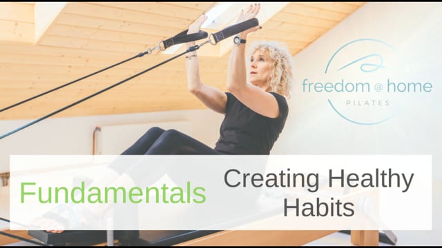 3. Creating Healthy Habits