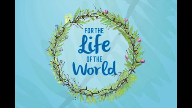 For the Life of the World: How Will You Wait? I Christine Miller I May 22, 2021