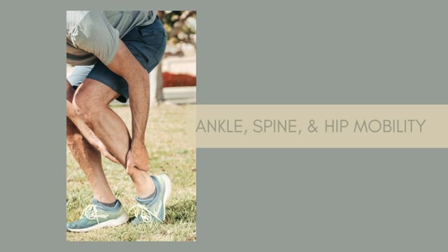 Ankle Spine Hip Mobility (Wednesday Wind-Down)