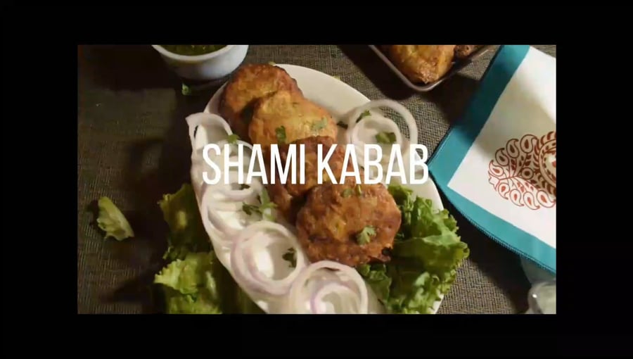 Delicious Shami Kebab