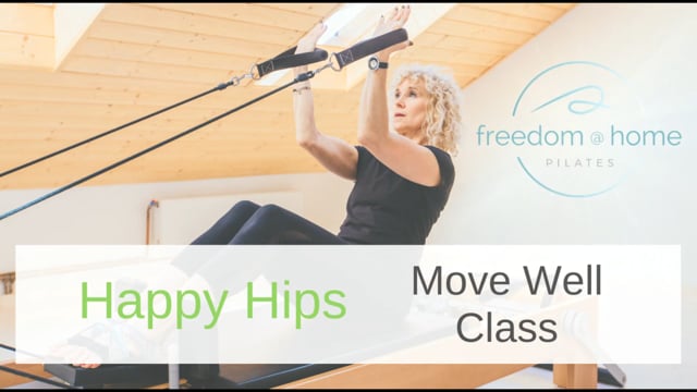 Move Well – Happy Hips (46mins)