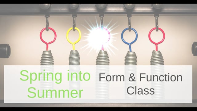 Form & Function Class (42mins)