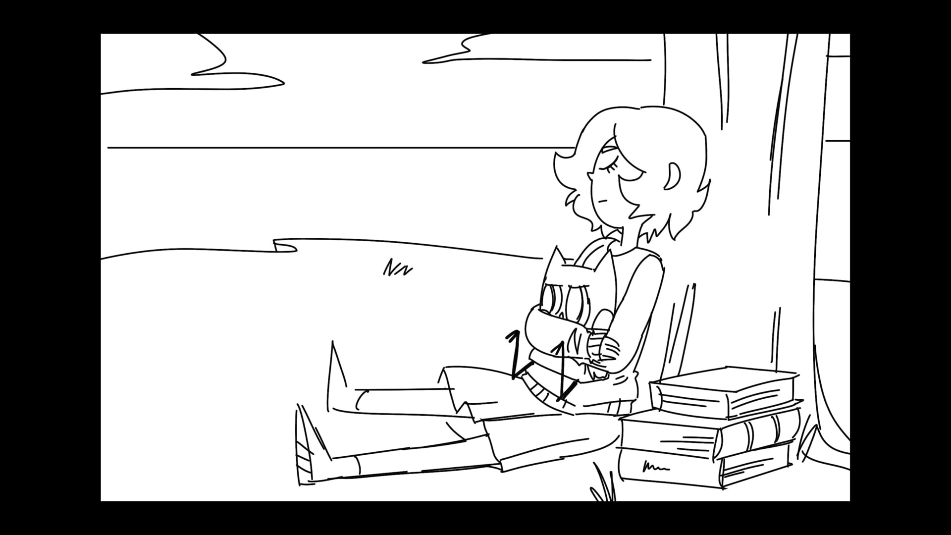 Storyboard reel