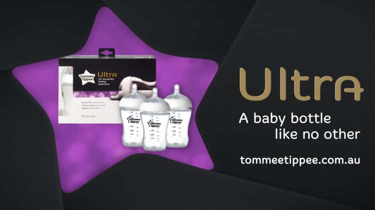 Tommee Tippee Ultra: A baby bottle like no other! on Vimeo