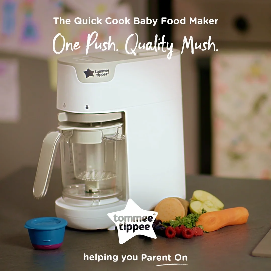 Tommee tippee quick shop cook baby food maker