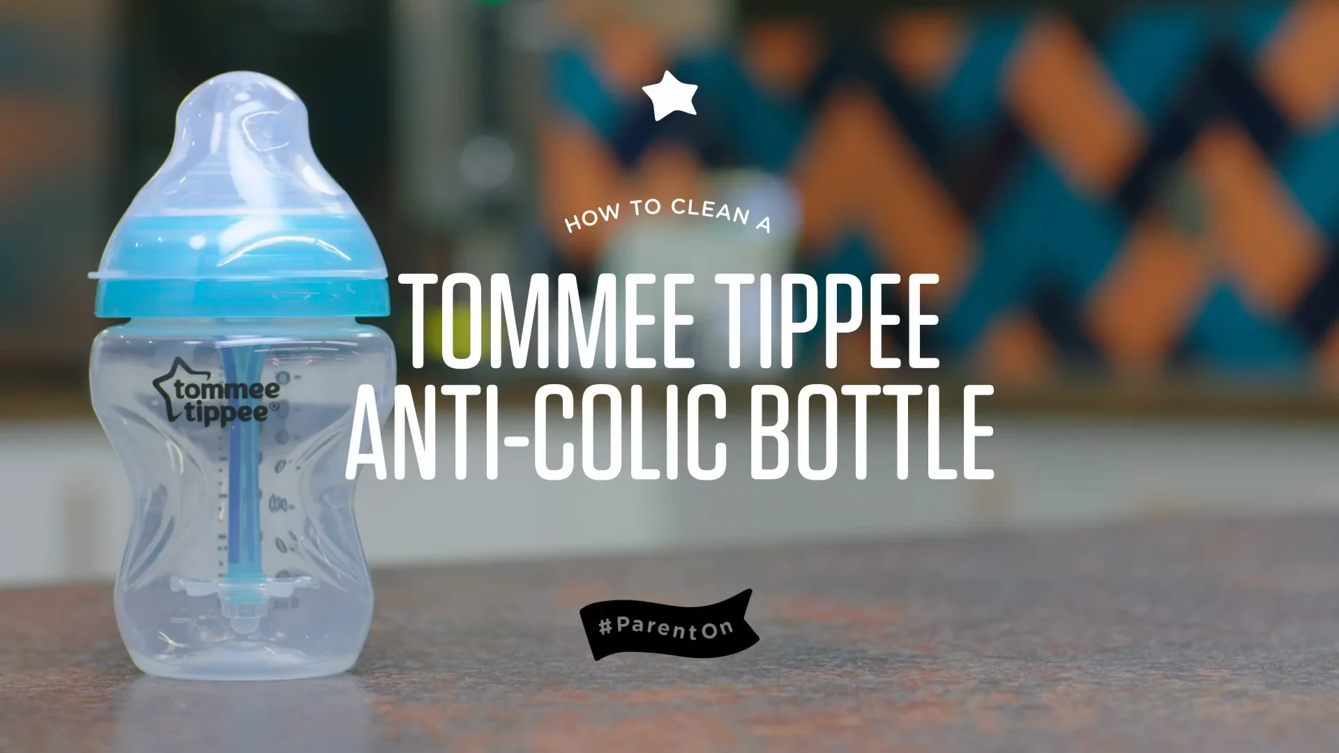 How to prepare a Tommee Tippee Anti-Colic Bottle on Vimeo