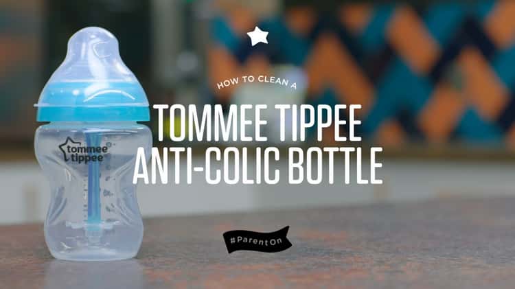 How to use a Tommee Tippee baby bottle (FR) on Vimeo