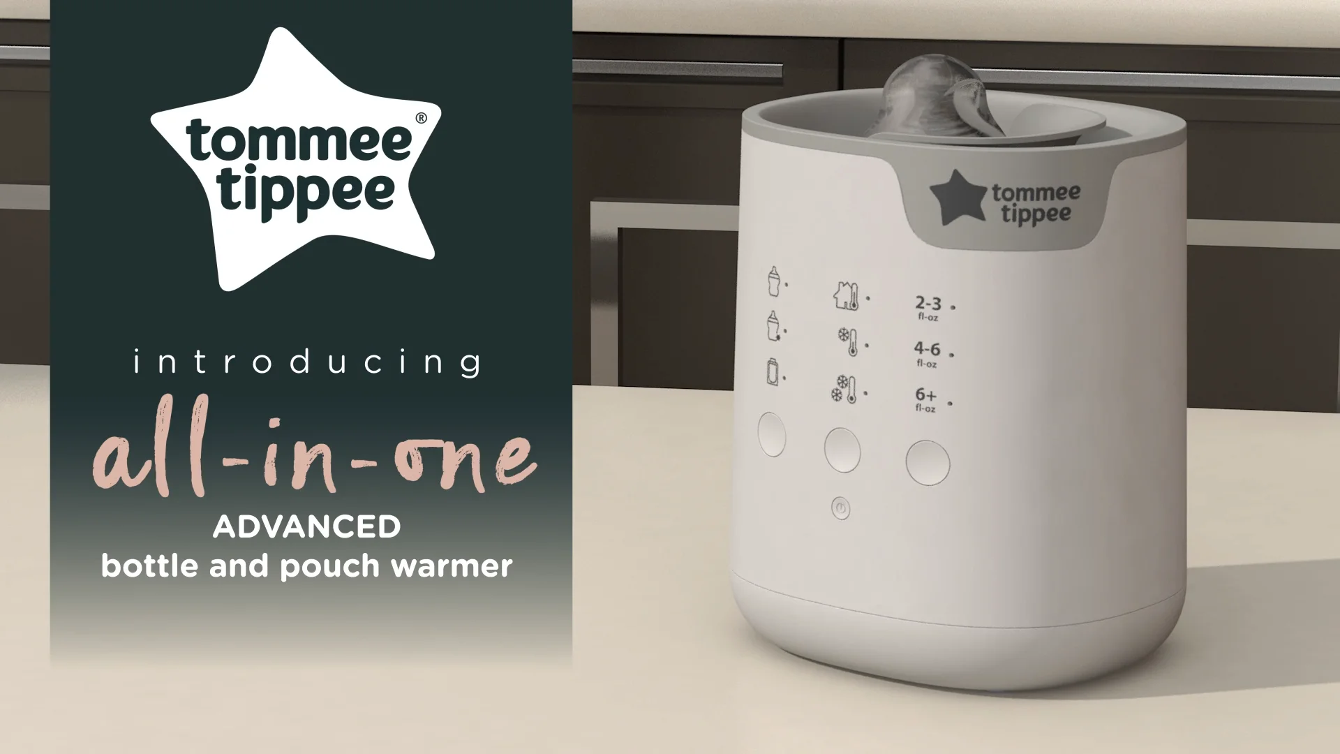 Tommee tippee advanced bottle clearance warmer