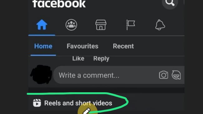 Neu: Reels & Shorts im FB Newsfeed