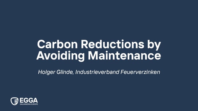 Carbon Reductions by Avoiding Maintenance
