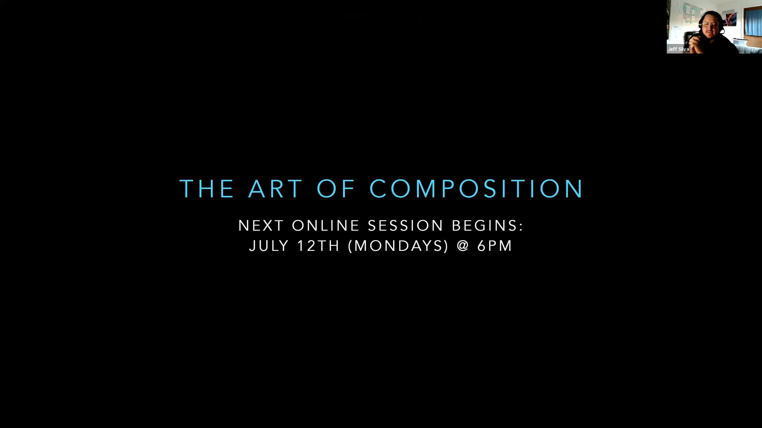 Art of Composition Intro.mp4 on Vimeo