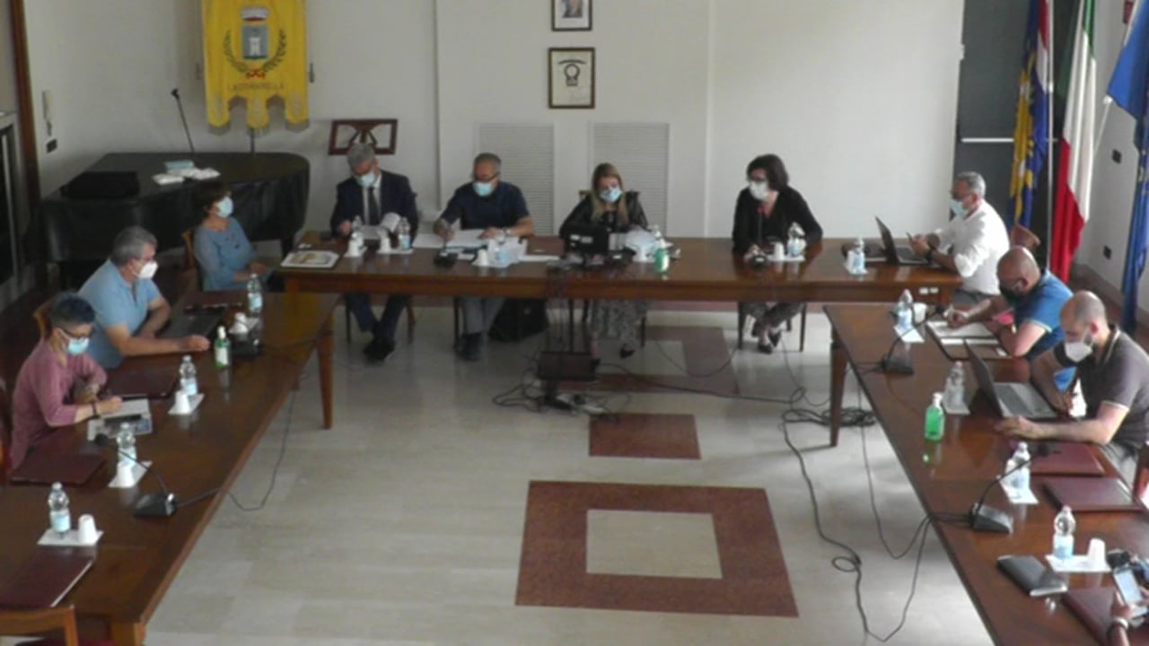 Consiglio Comunale del 08 giugno 2021