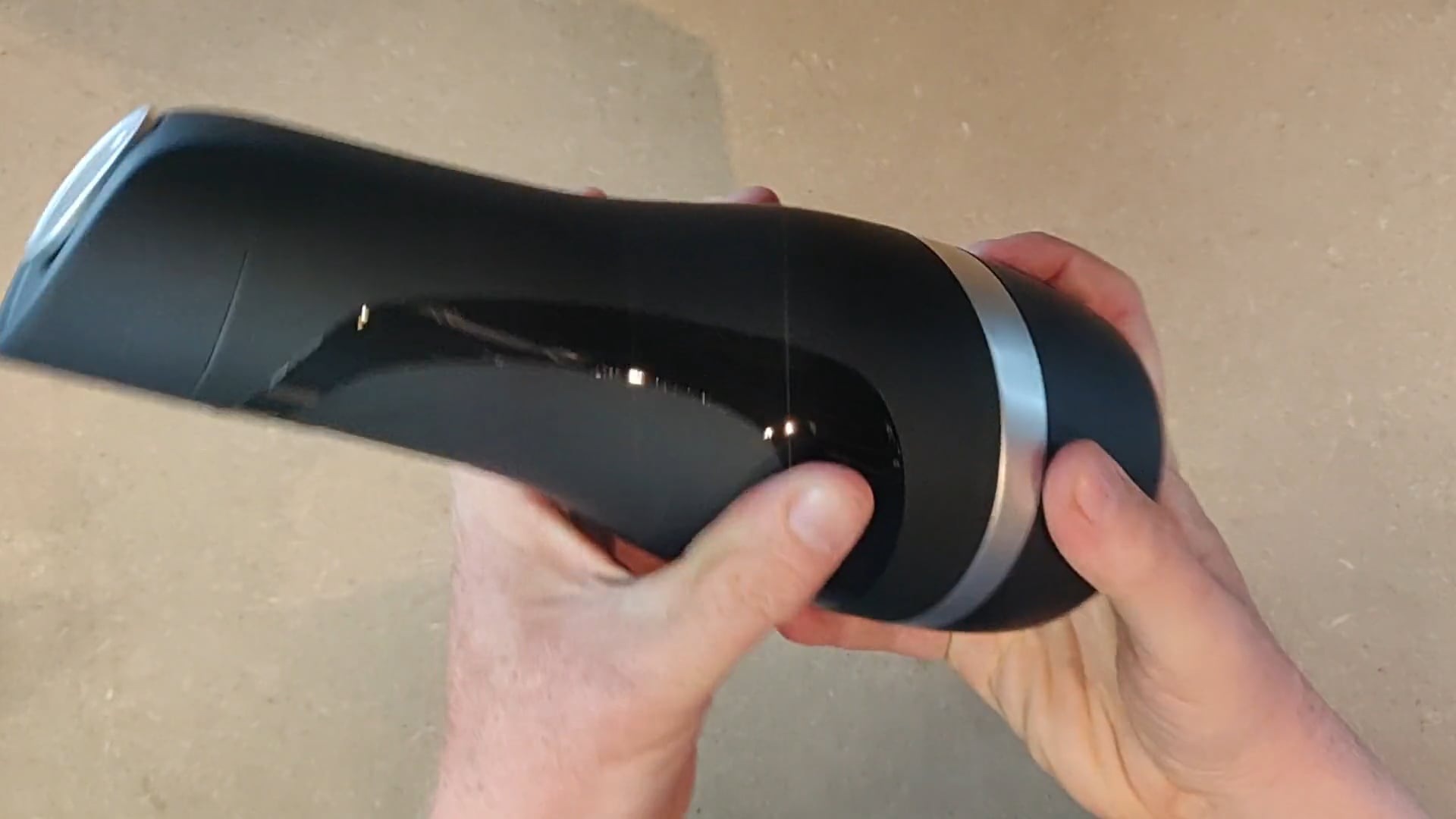 Satisfyer Men Classic Luxury Masturbator Masturbator PlayBlue Demo