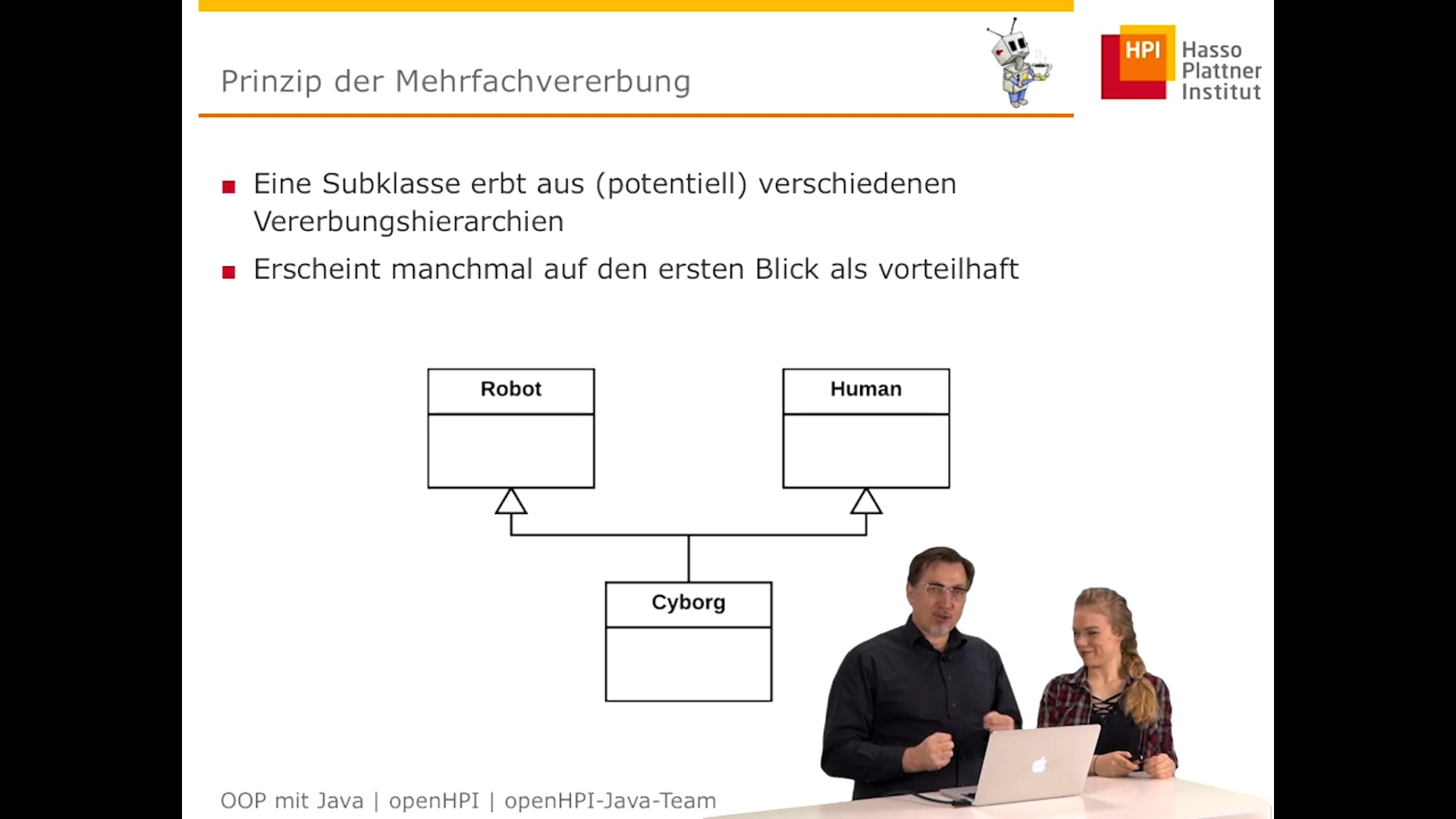 4.5 Interfaces Java Objektorientierte Programmierung für
