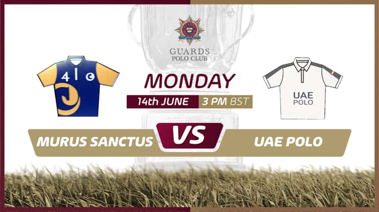 Game 25 The Cartier Queen s Cup 2021 Murus Sanctus La Magdeleine vs UAE Polo Team