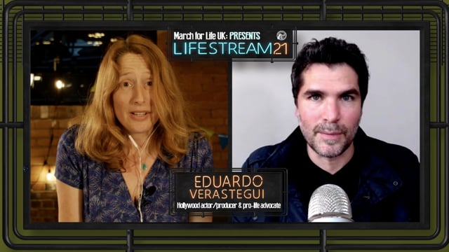 Eduardo Verastegui - LifeStream 21